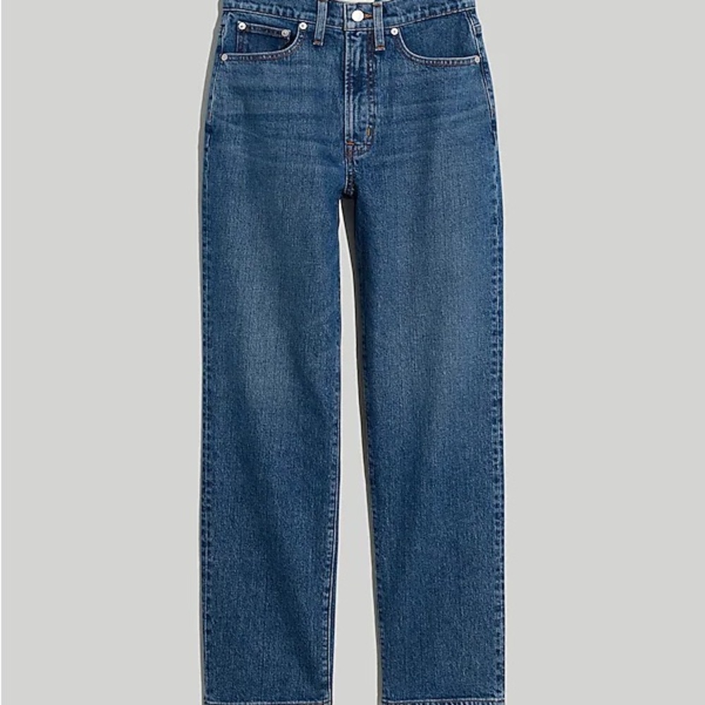 Madewell The Tall Perfect Vintage Straight Jean